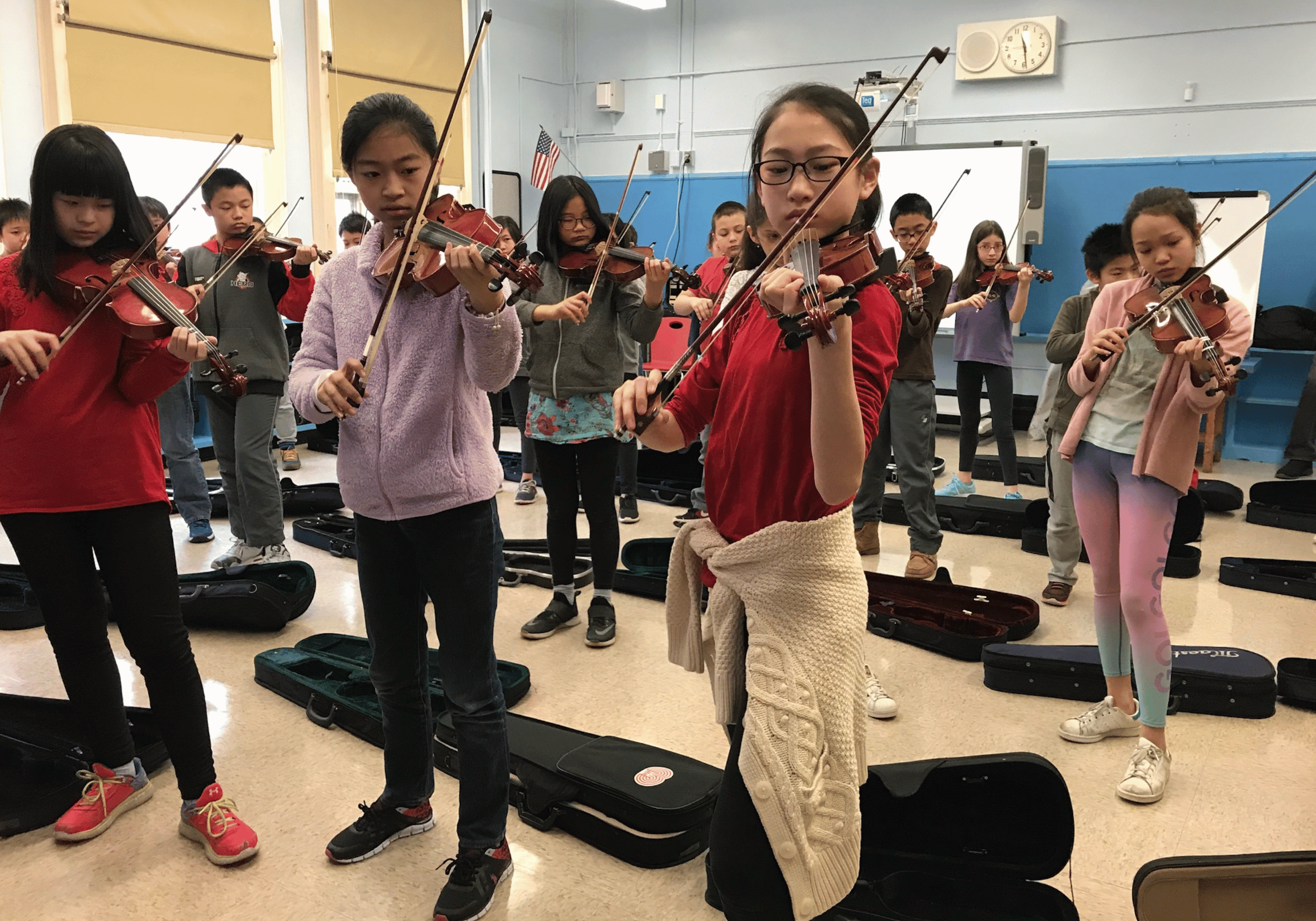 Violin (Grades Pre K - 12)