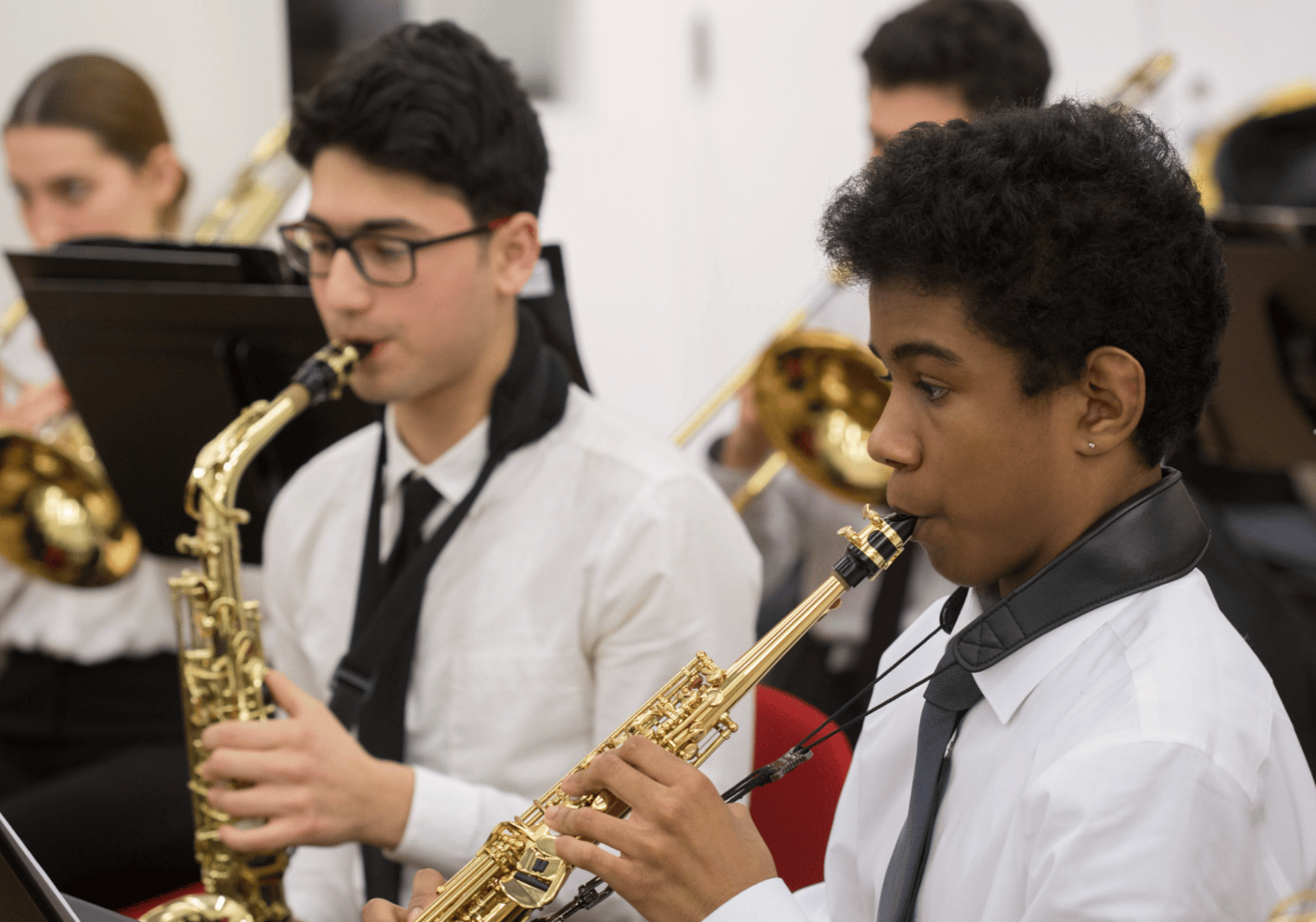 Concert Band (Grades 4-12)