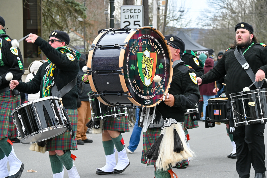 Celebrating The Luck of The Irish