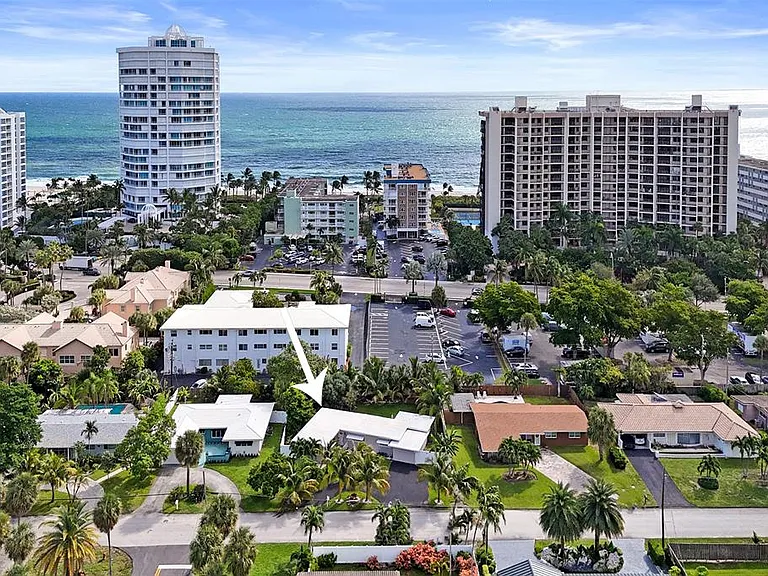 Real estate property located at 1760 Bel Air Ave, Lauderdale by the Sea, Fl