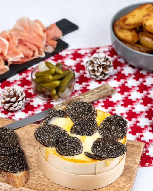 Mont d’Or à la truffe noire Plantin