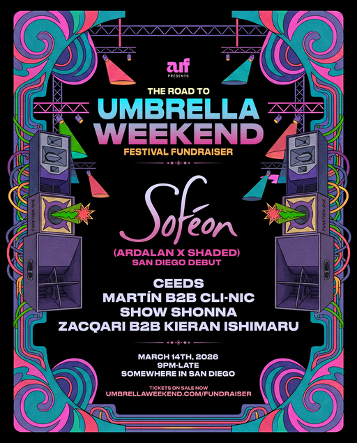 Road to UW: Soféon flyer