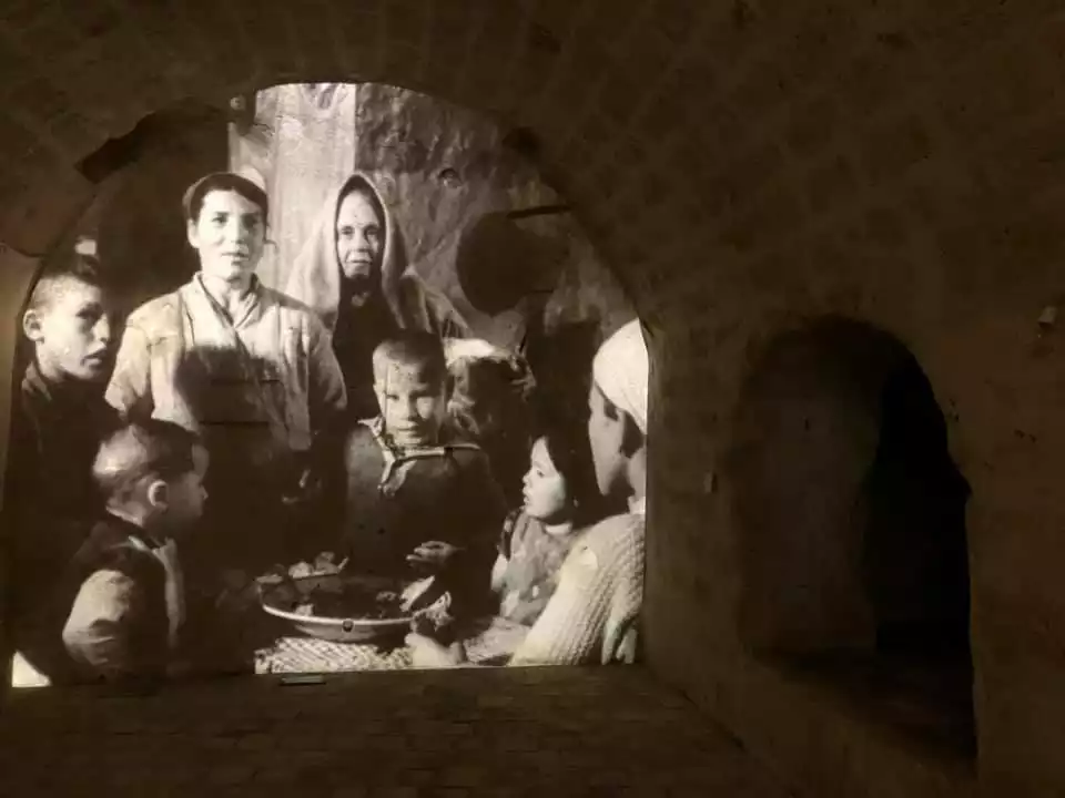 Vicinato a Pozzo – Parc de l’Histoire de l’Homme – Musée de la civilisation paysanne