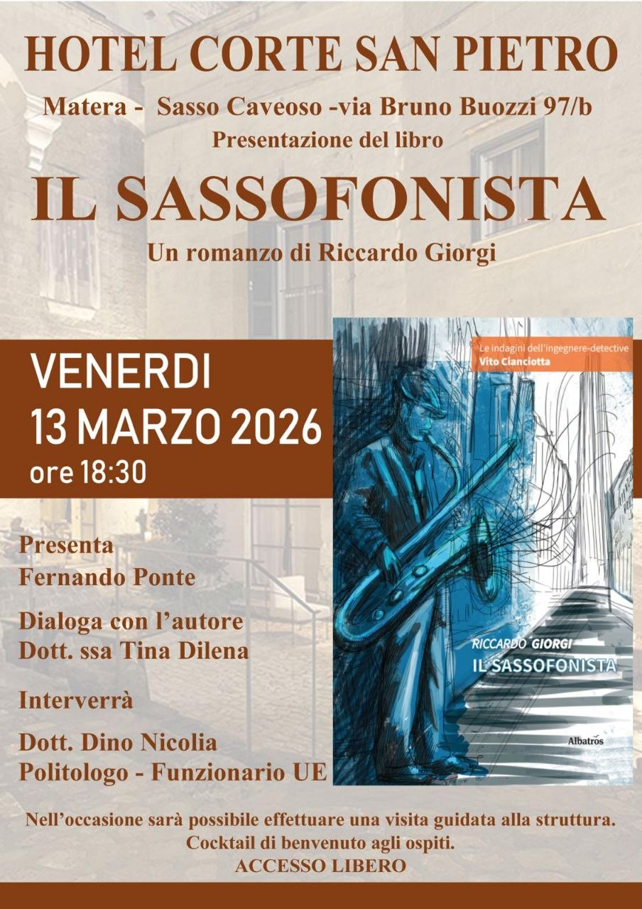 Presentazione "Il Sassofonista"