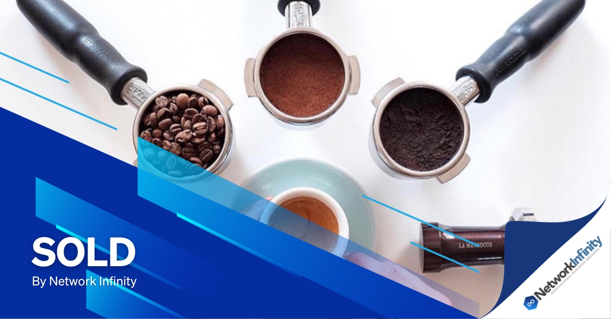 Cafe for Sale Sydney North Shore | 100 KG COFFEE | Roaster on Premises