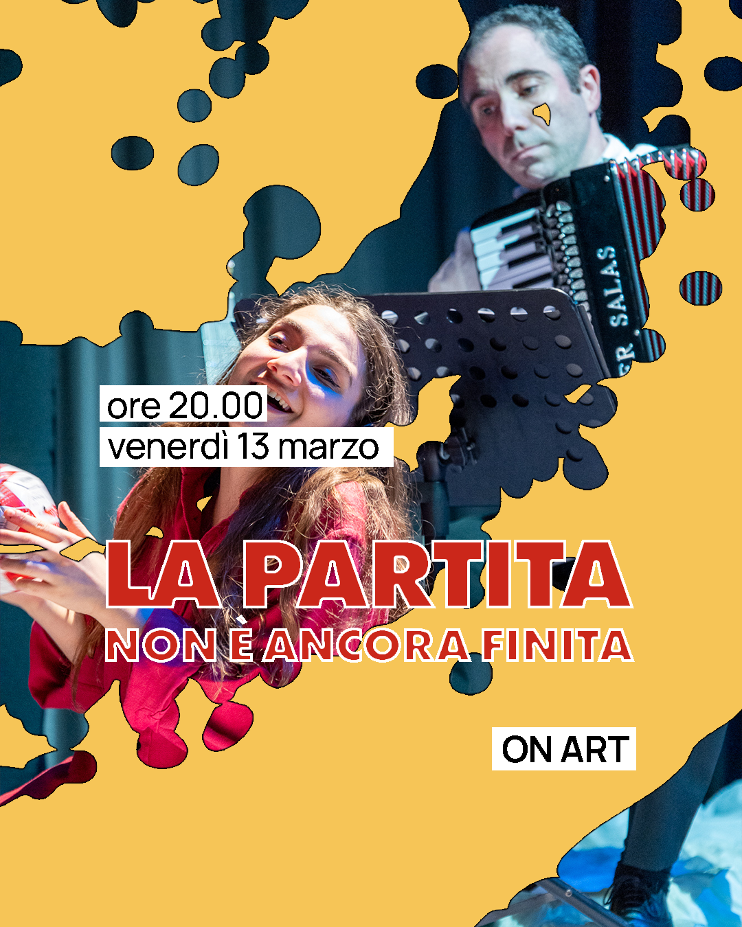 Teatro Che Cresce - La partita non è ancora finita