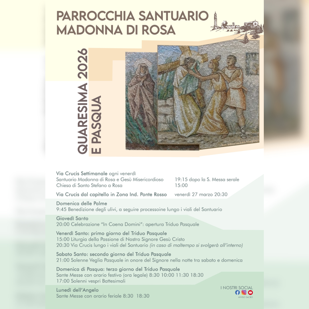 Quaresima 2026