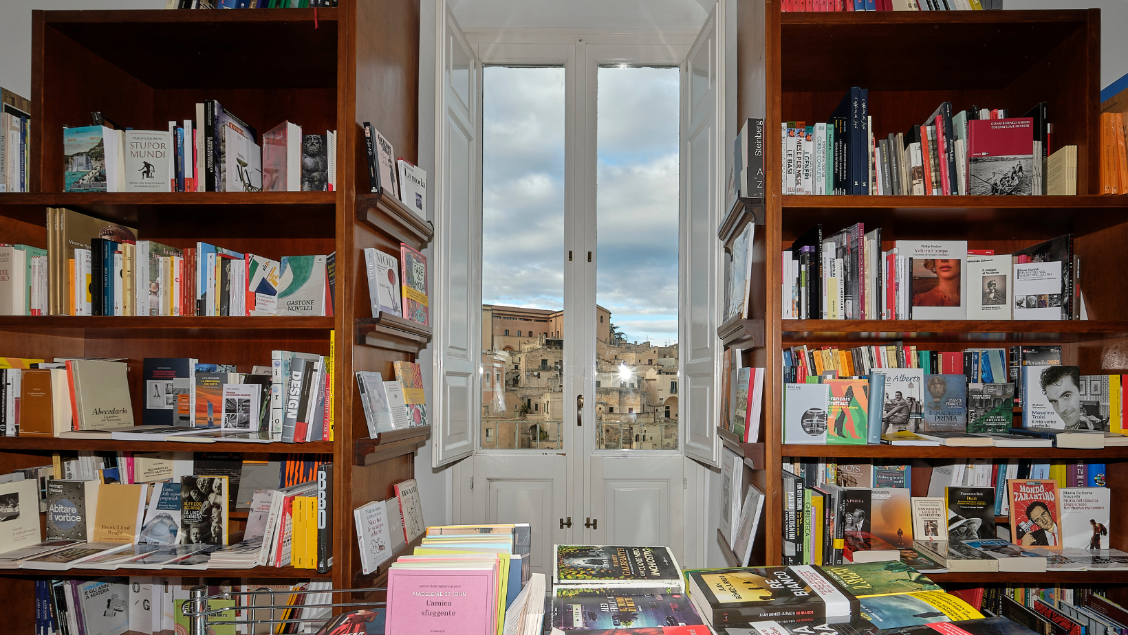 Libreria dell'Arco: la libreria più bella di Matera