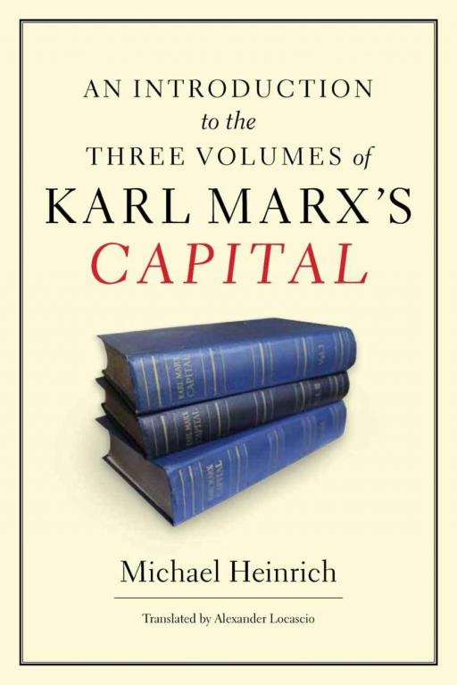 Cover for An Introduction to the Three Volumes of Karl Marx's Capital