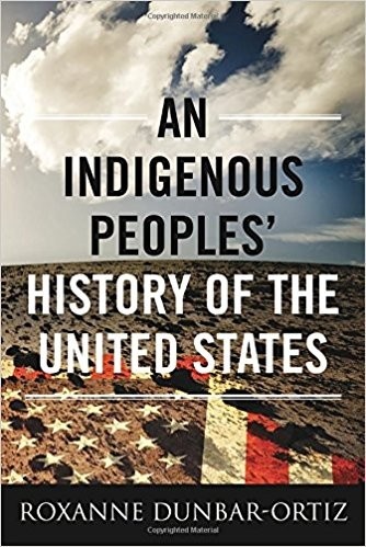 Book cover for An Indigenous Peoples' History of the United States