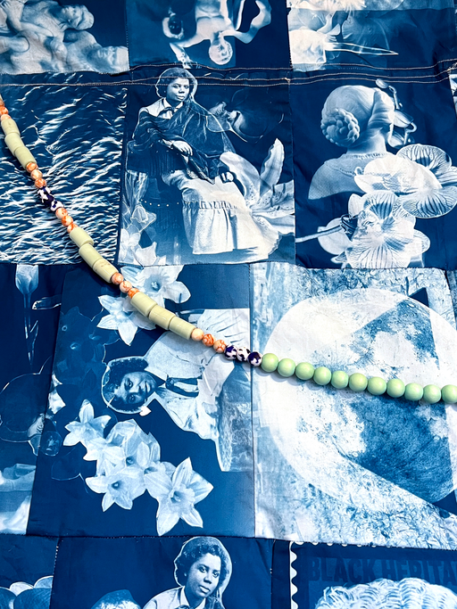 Fragment from For Edmonia: Experimental Honorings @ Oberlin by yétúndé olágbajú