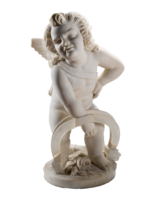 Fragment from Poor Cupid