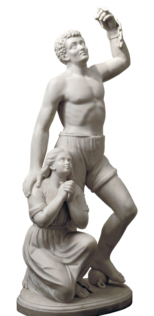 Fragment from Morning of Liberty (Forever Free)