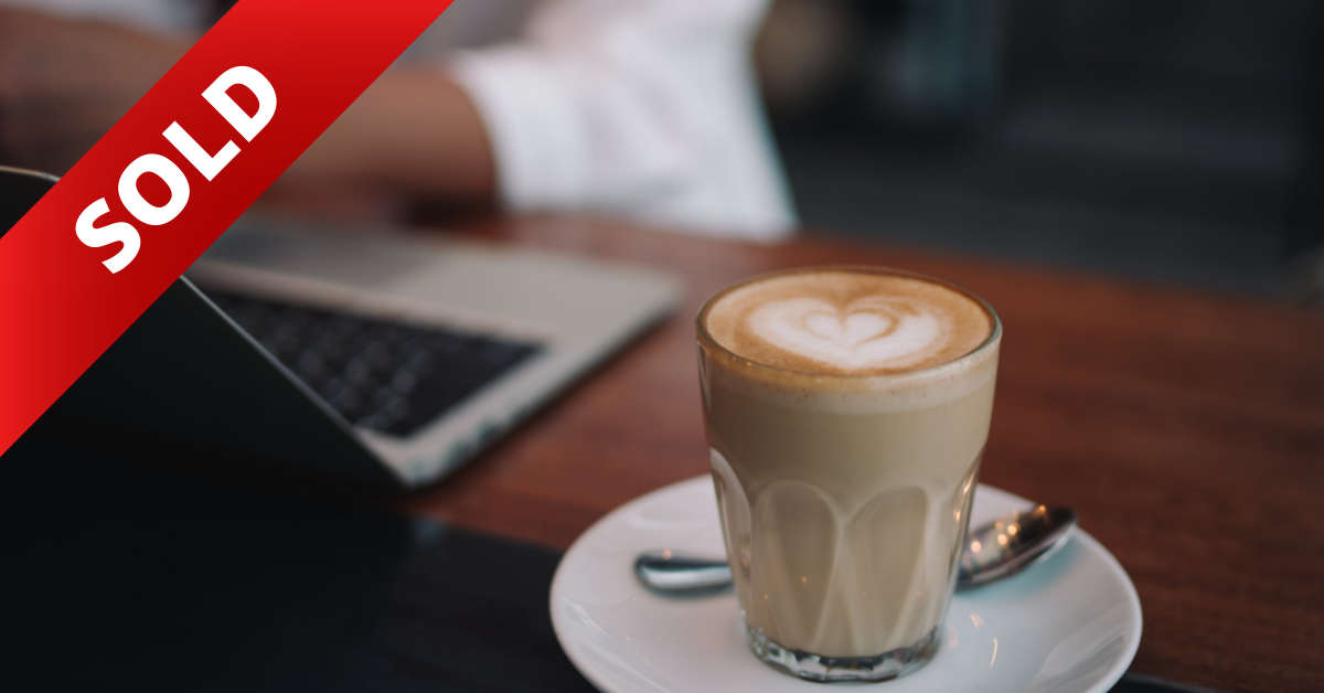 SOLD | Hole In The Wall Cafe For Sale Sydney East New Lease On Offer Be Quick