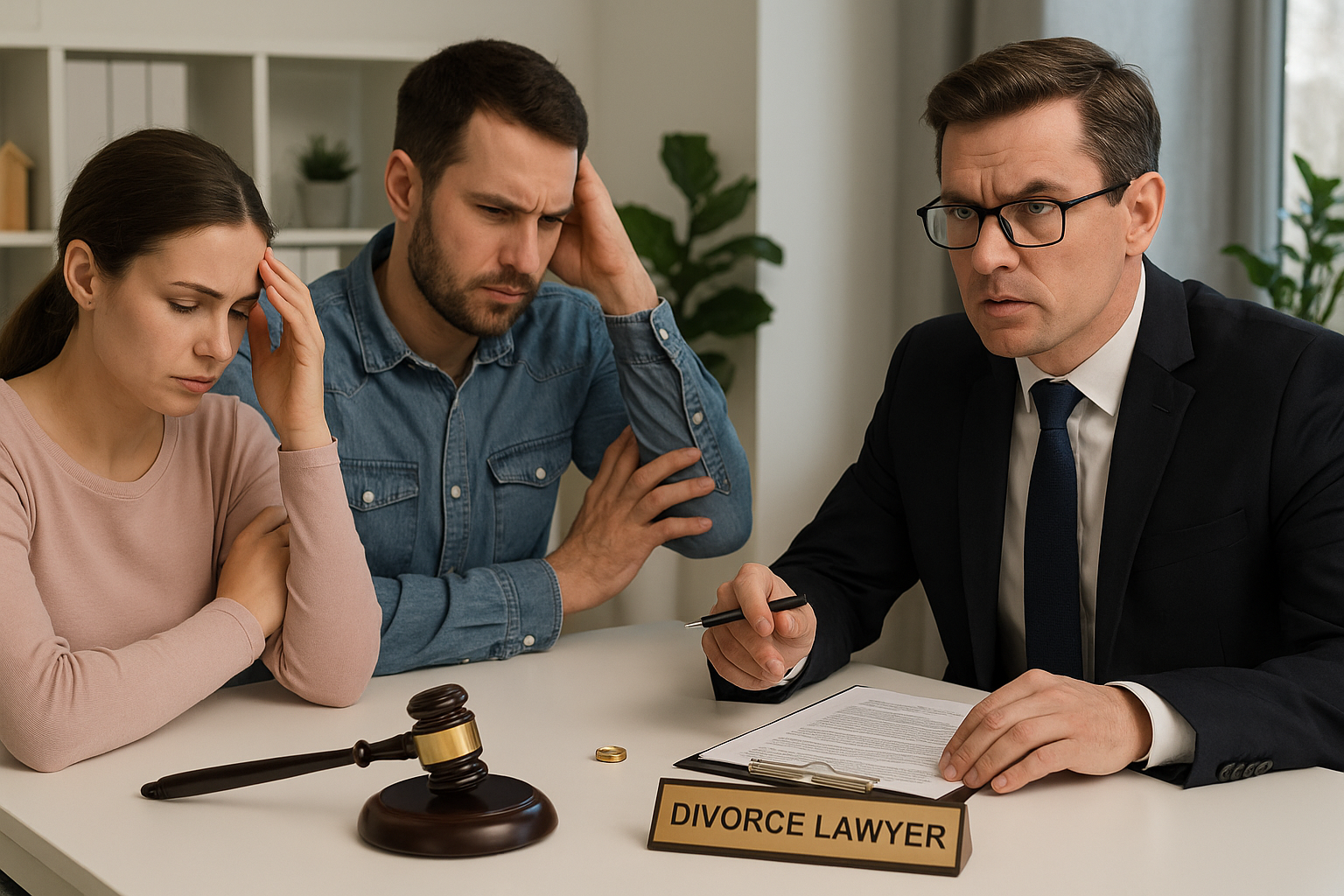 divorce lawyer