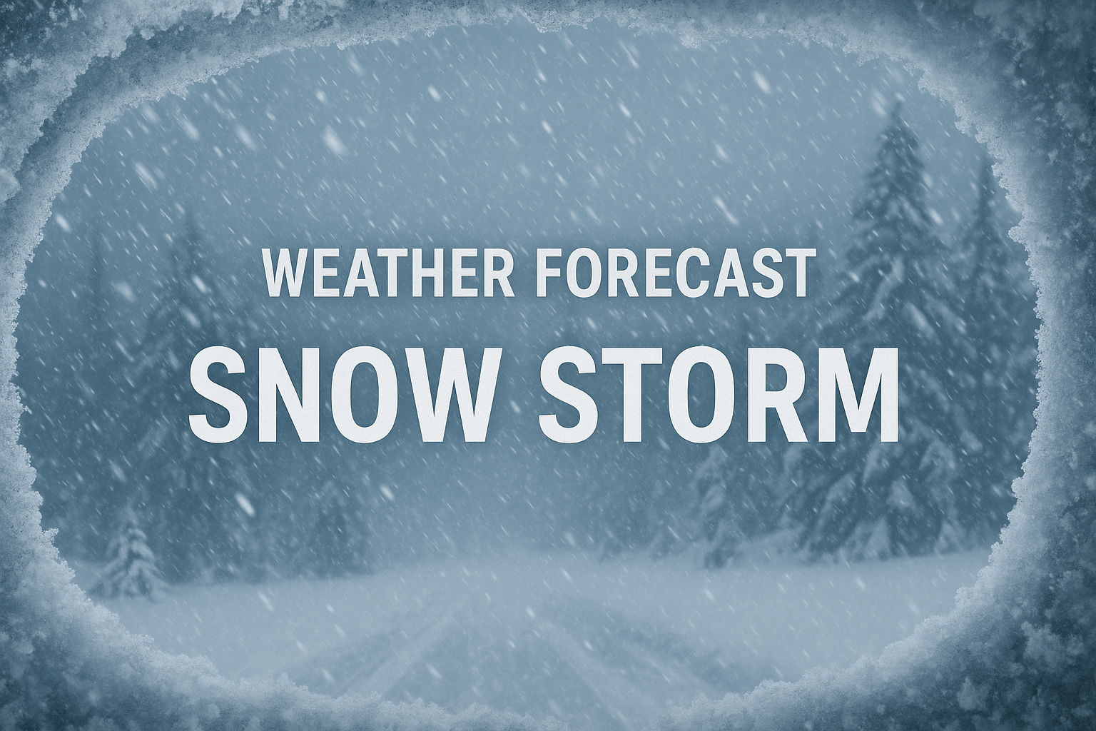 weather forecast snow storm