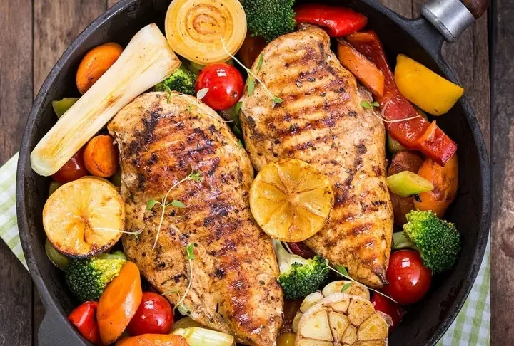 Izgaralar ve Tavuk Çeşitleri