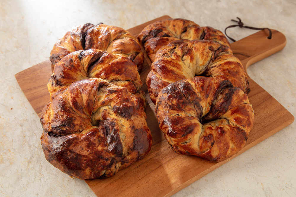 Tereyağlı Zeytinli Açma