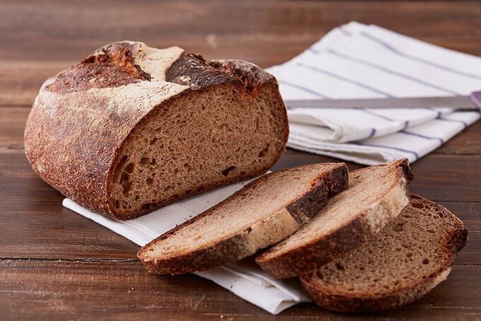 Ekşi Mayalı Tam Buğday