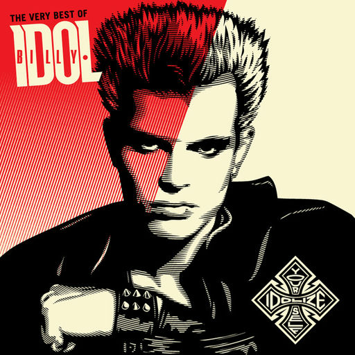 Artwork for Idolize Yourself: The Very Best Of Billy Idol