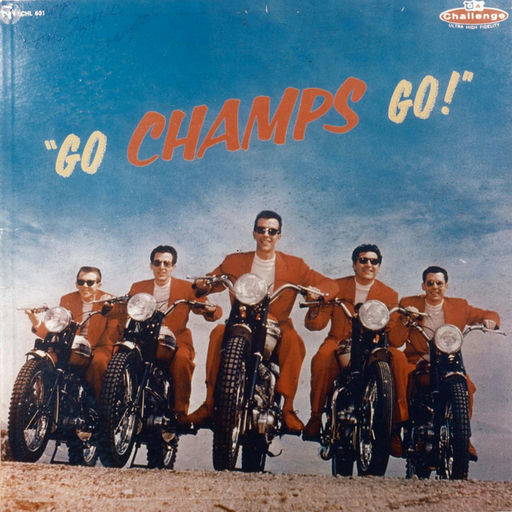 Artwork for Go Champ Go