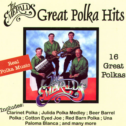 Artwork for Great Polka Hits