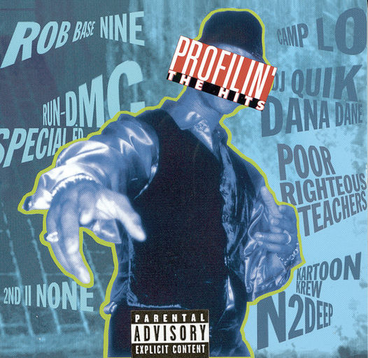 Artwork for Profilin': The Hits