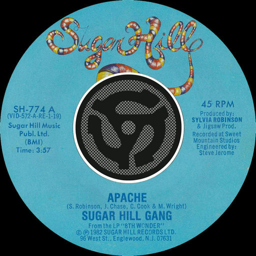 Artwork for Apache / Rapper's Delight [Digital 45]
