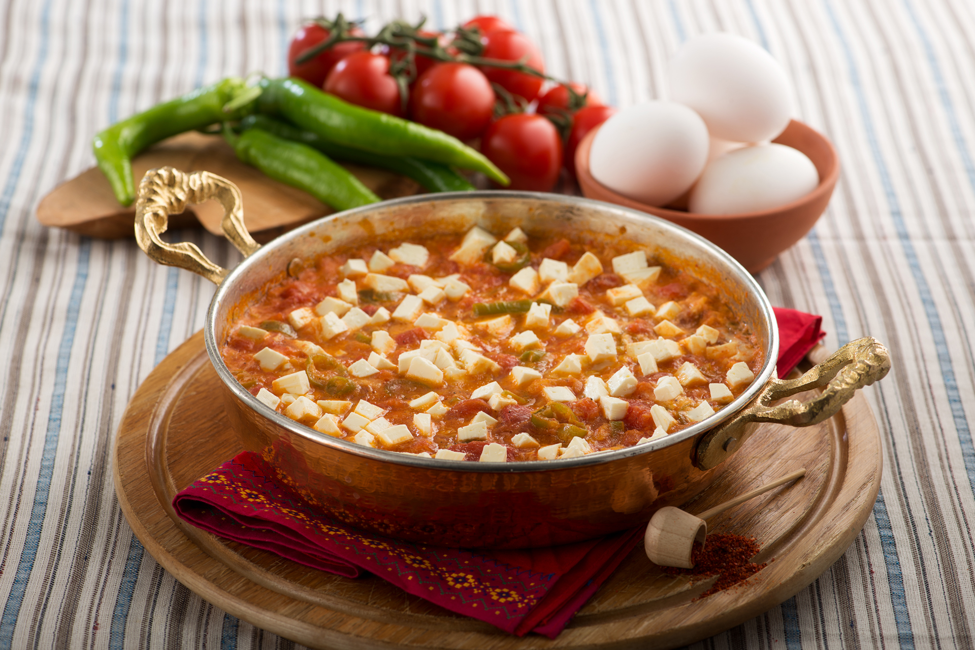 Peynirli Menemen