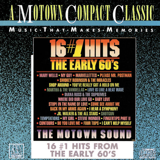 Artwork for 16 #1 Hits From The Early 1960's