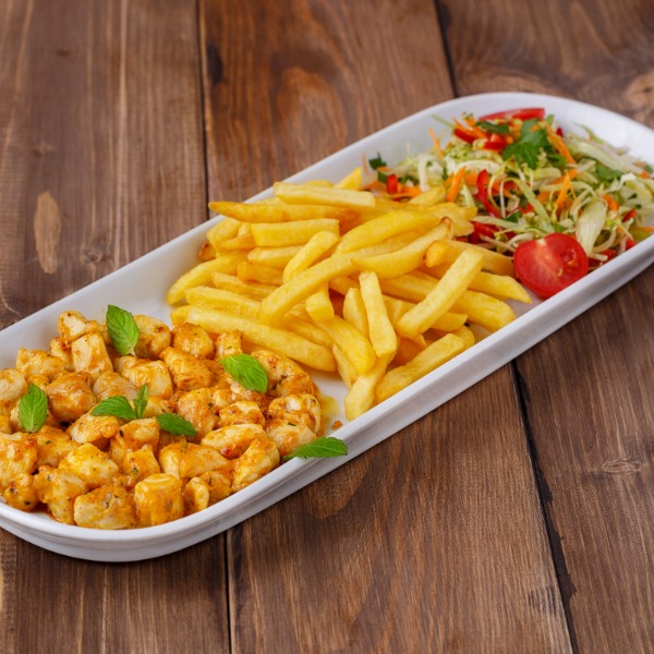 Cafe de Paris Soslu Tavuk