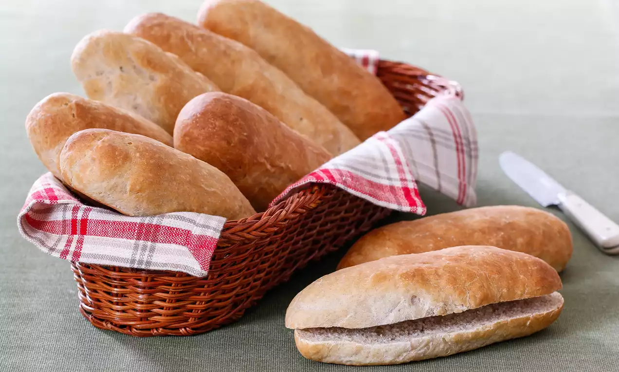 Beyaz Sandviç Ekmeği