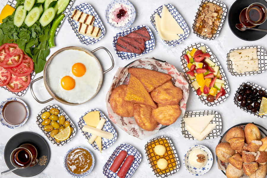 Paserra Special Serpme Kahvaltı