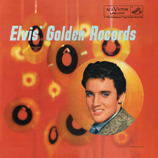 Artwork for Elvis' Golden Records