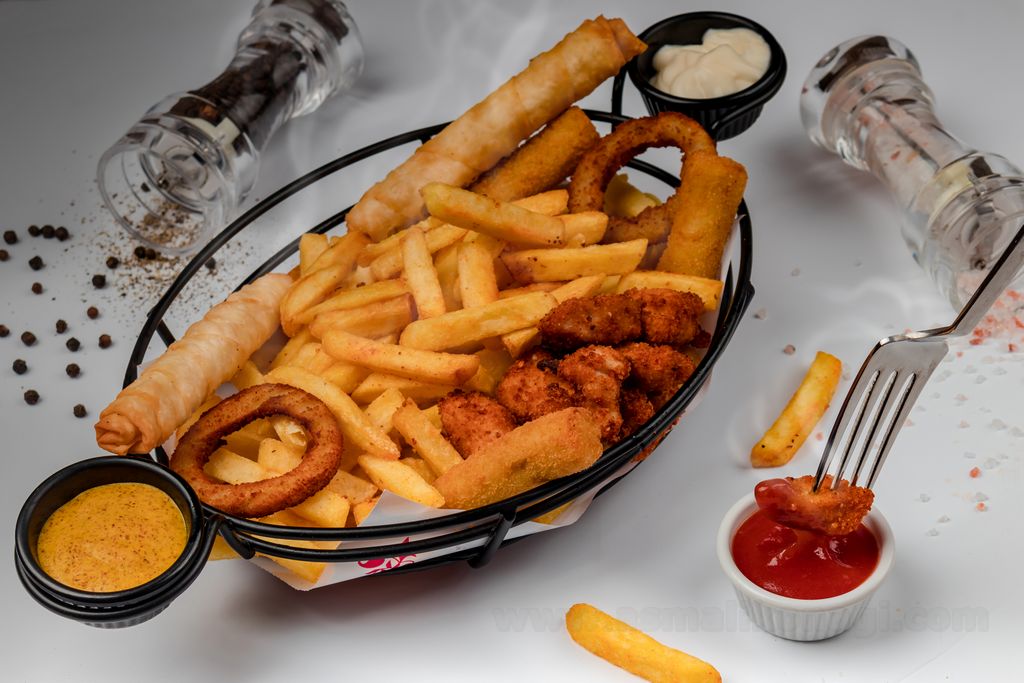 Karışık Kombo Tabağı