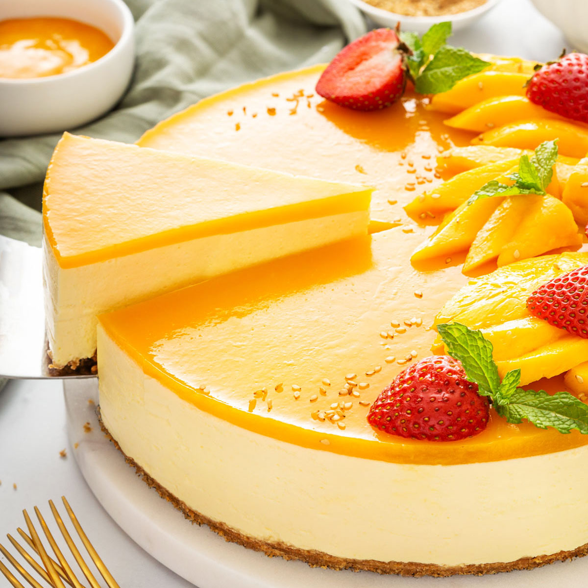 Cheesecake (Mango)