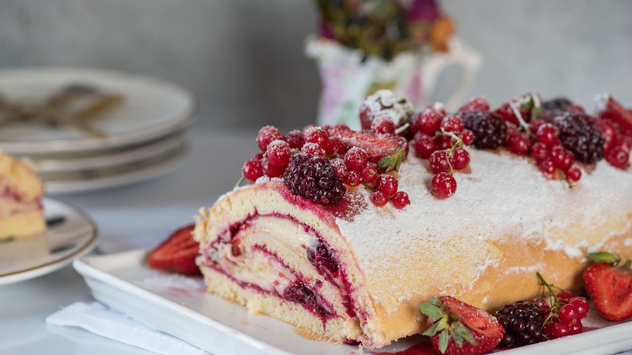 Rulo Pasta (Orman Meyveli)