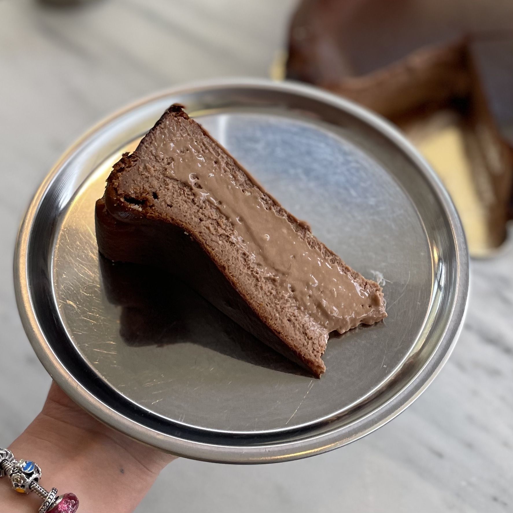 San Sebastian (Çikolatalı)