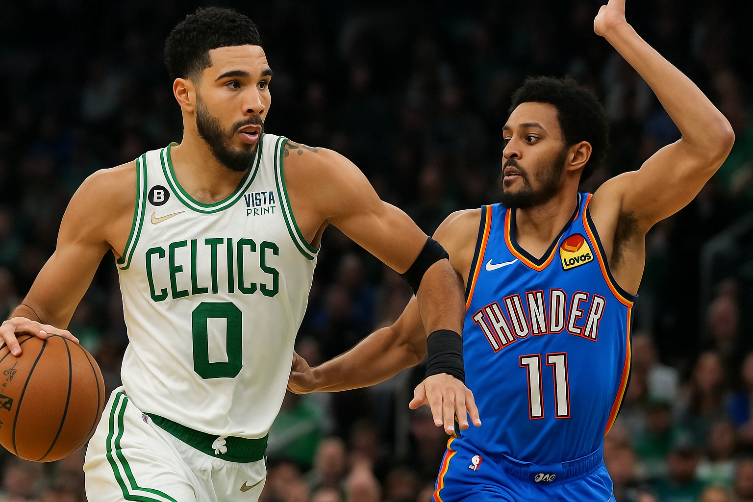 celtics vs thunder