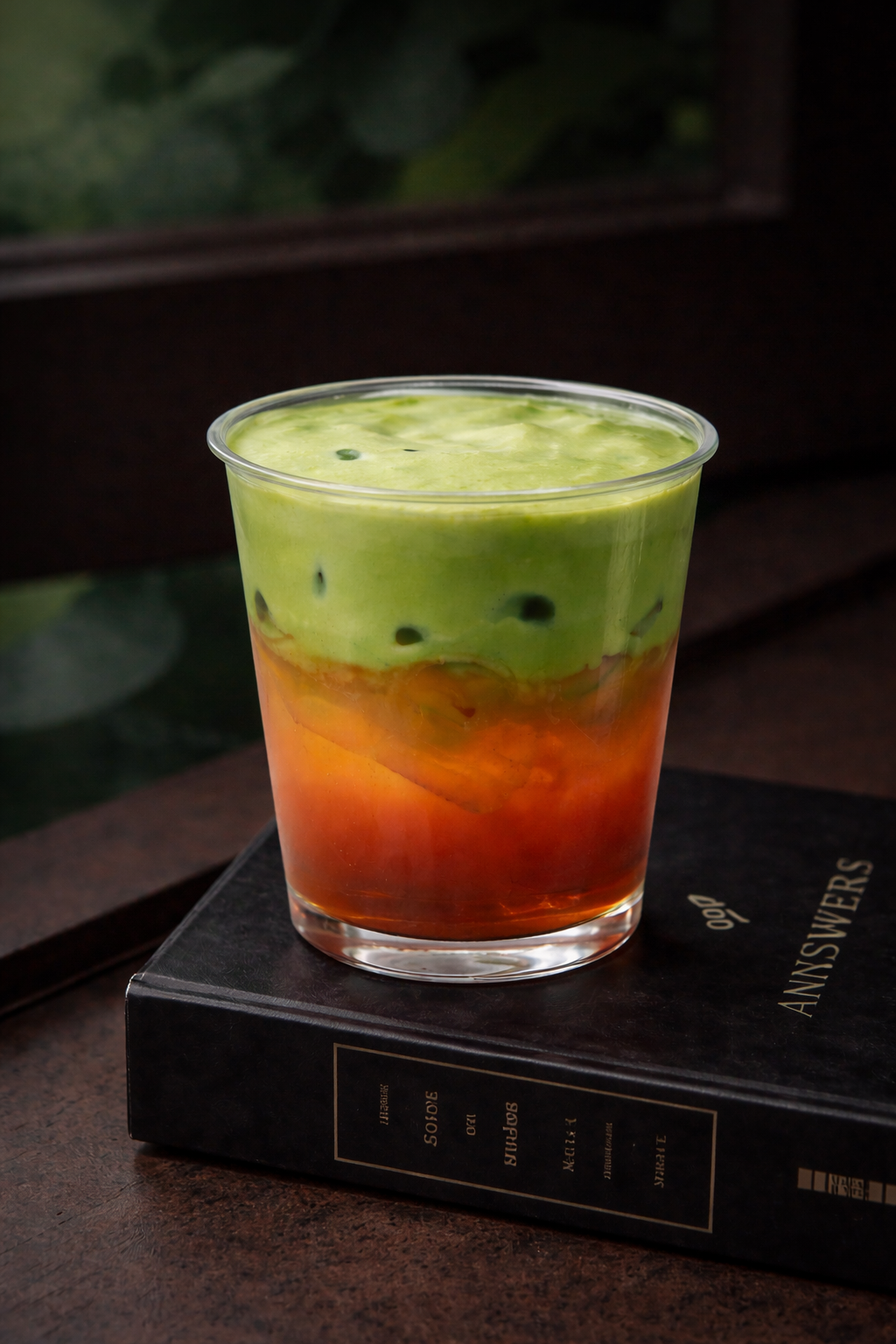 Trà Lài Kem Matcha