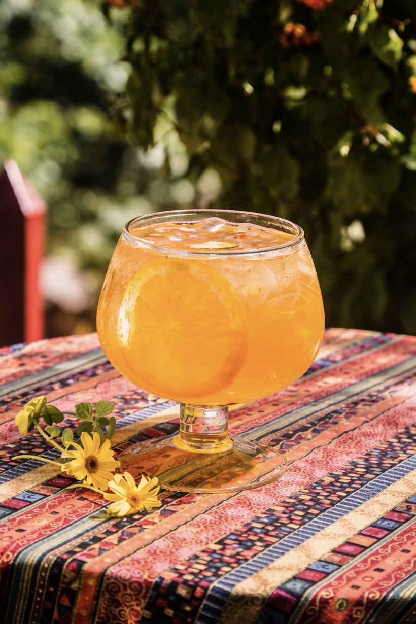 Trà Bá Tước Chanh Vàng