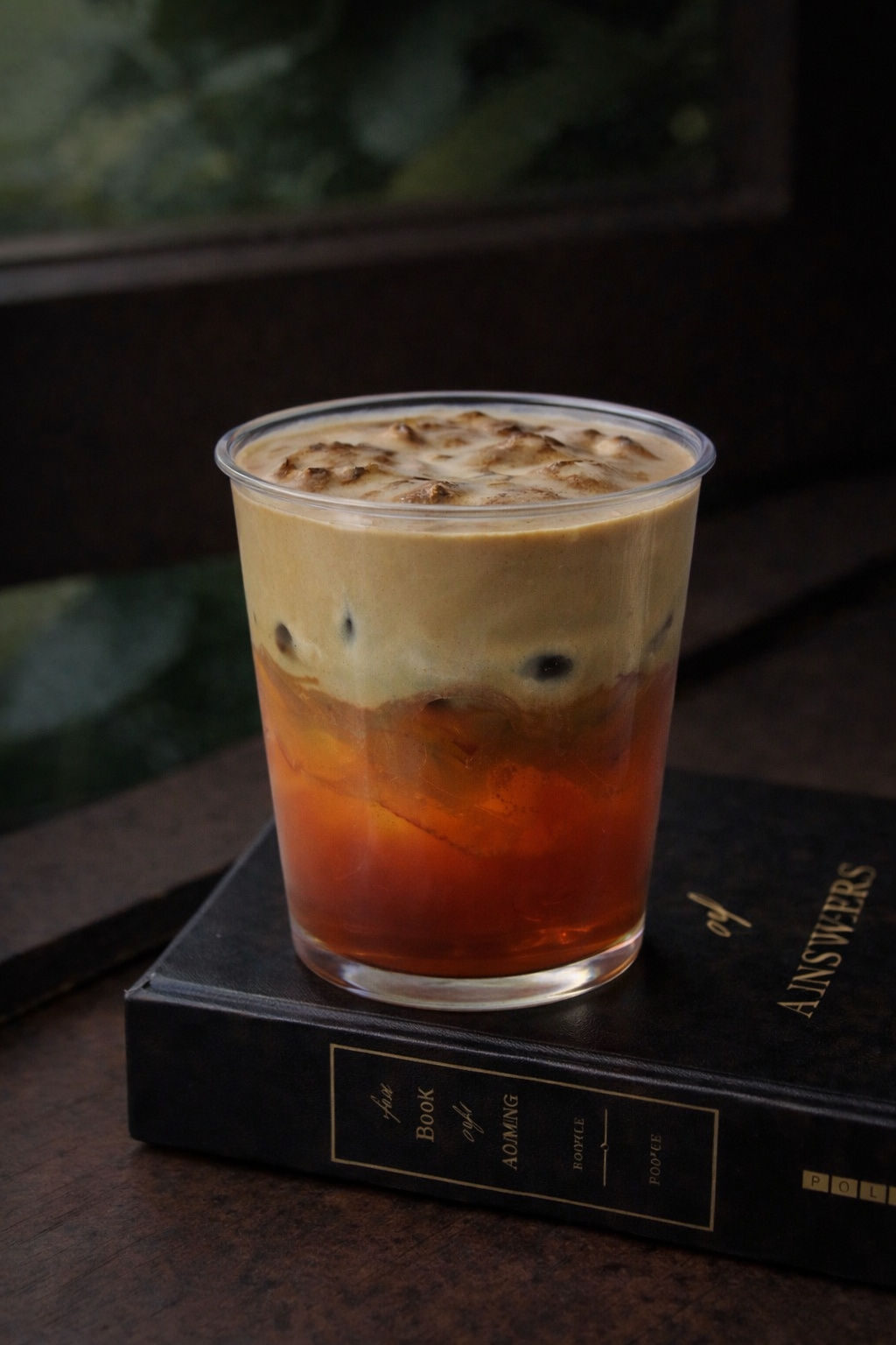 Trà Ô Long Kem Hojicha