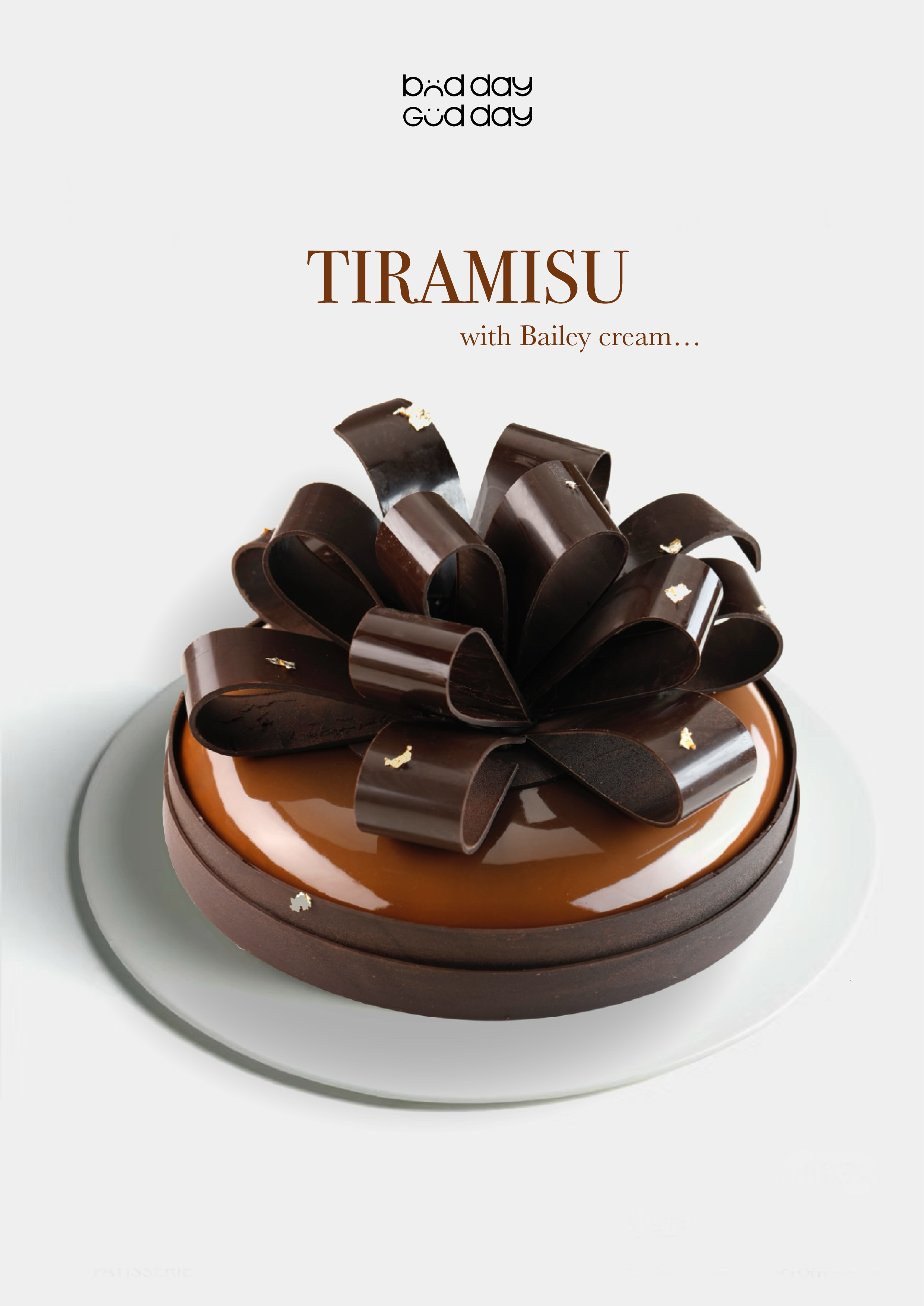 Tiramisu Kem Rượu Bailey