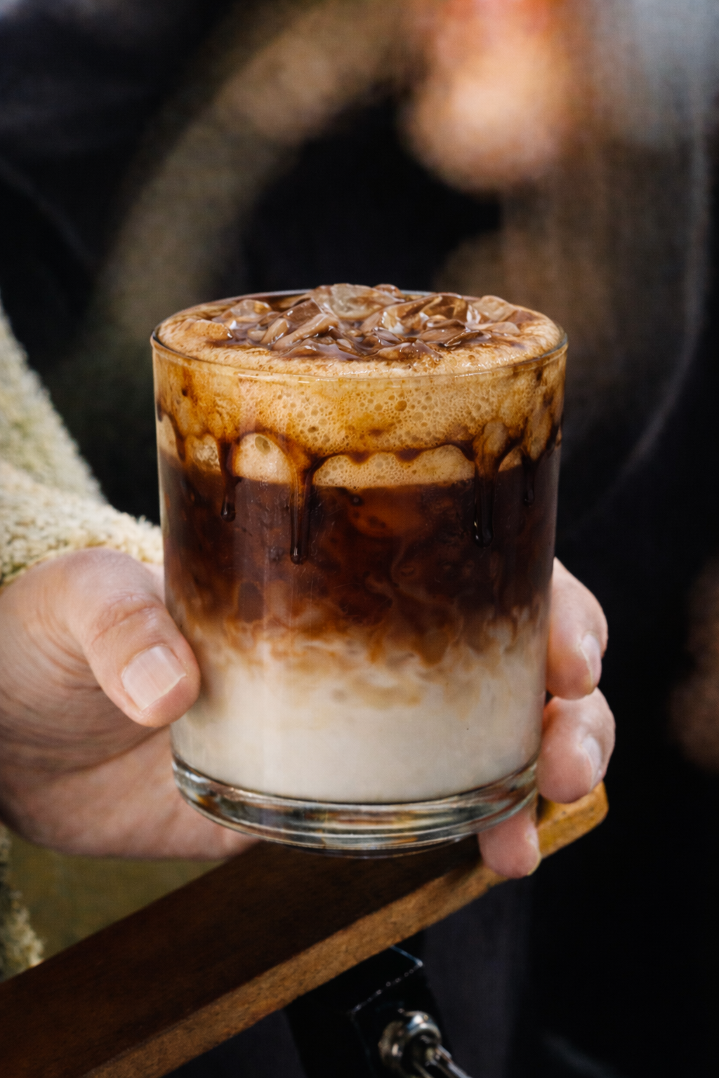 Sữa Tươi Cà Phê Kem Đường Đen