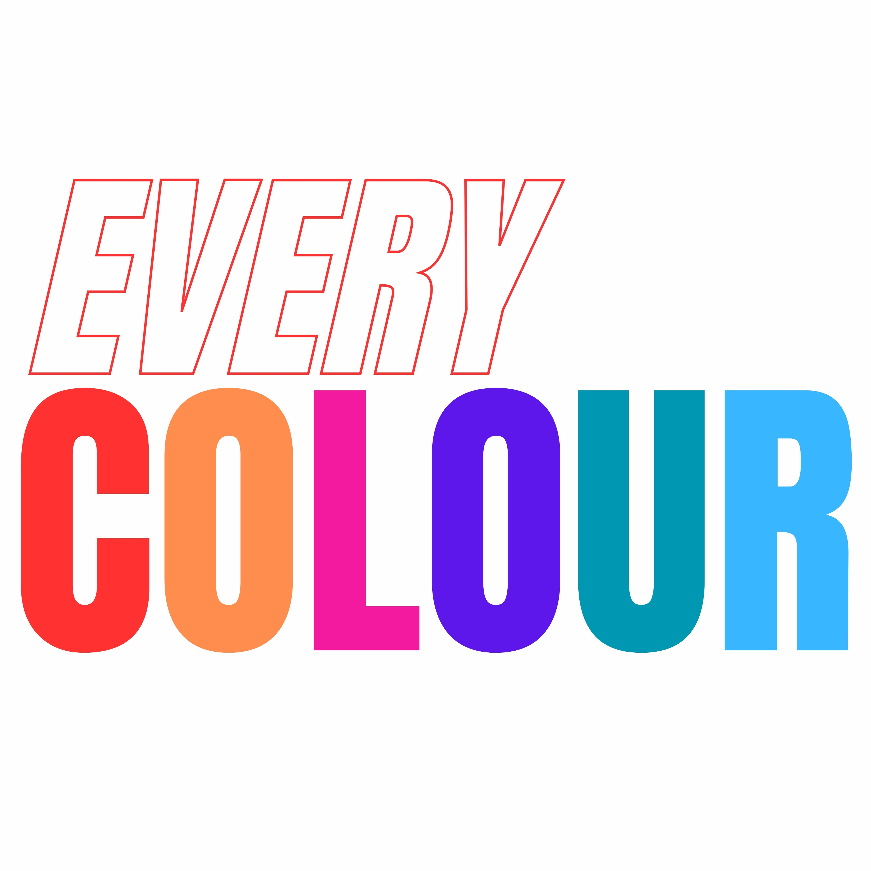 EVERY COLOUR | Aug 3 to Aug 25