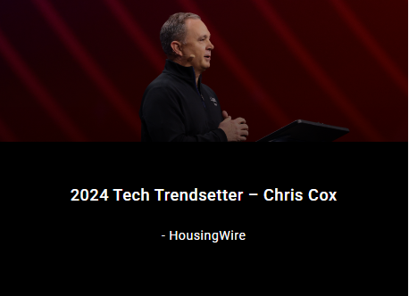 2024 Tech Trendsetter - Chris Cox