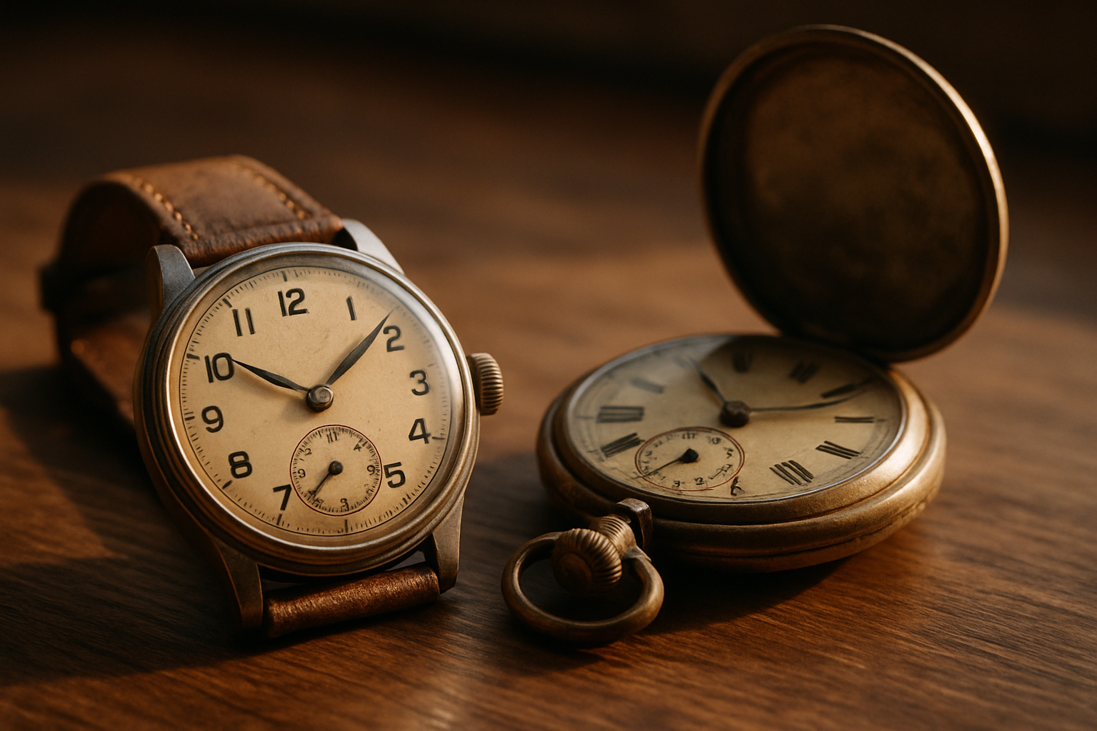 Vintage Timepiece