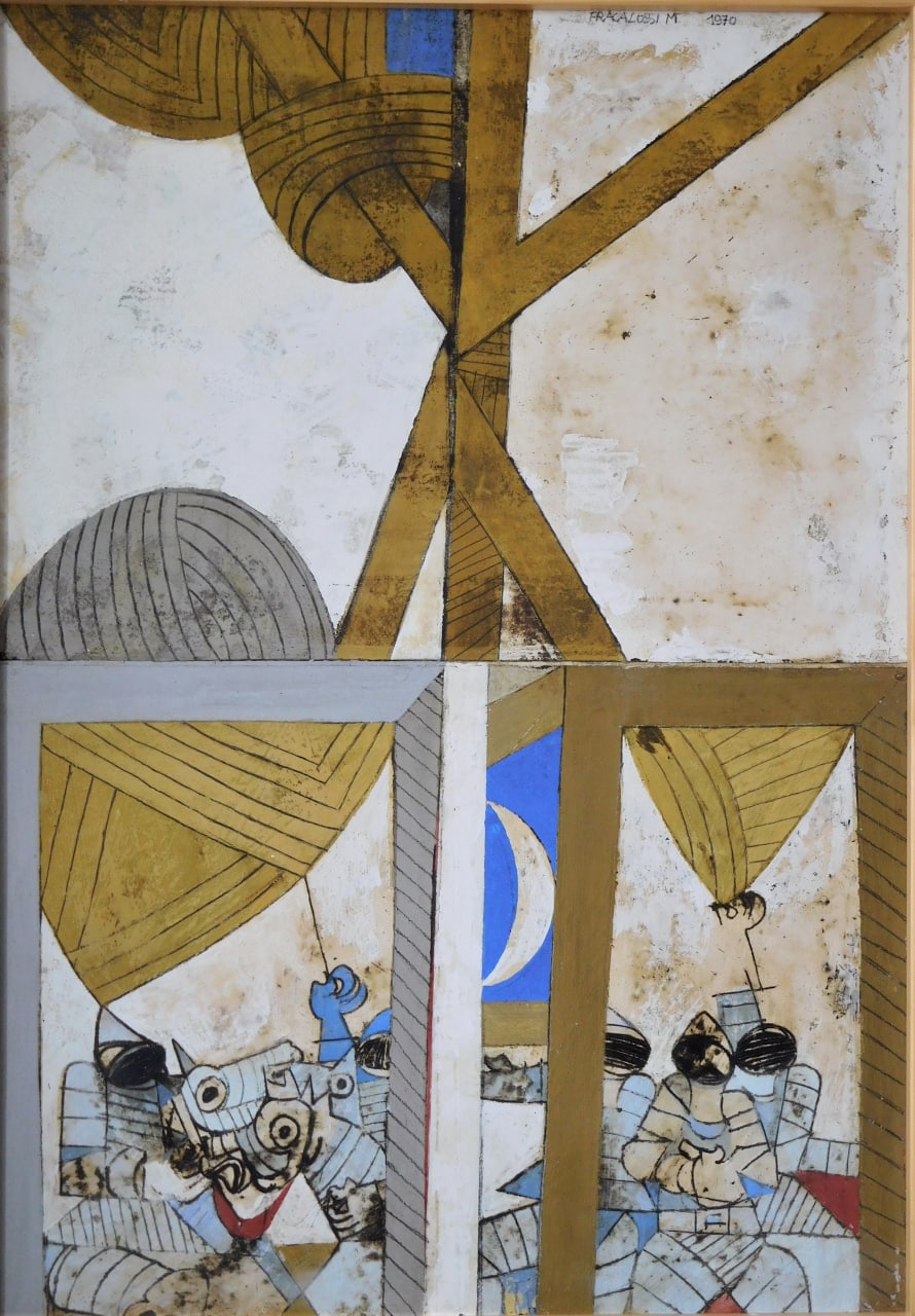 tecnica mista di Mariano Fracalossi