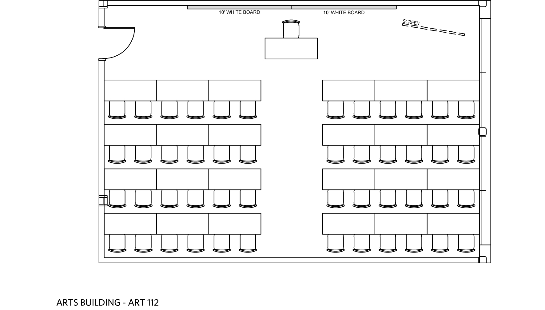 Classroom layout