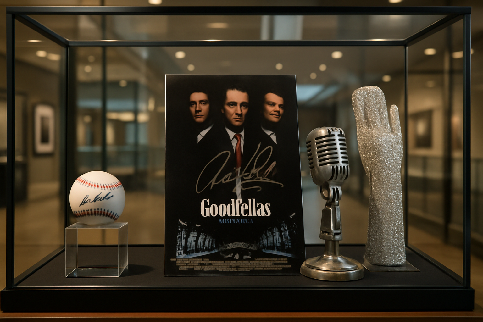 Celebrity Memorabilia